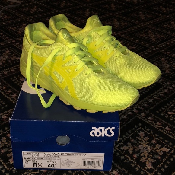 asics gel kayano evo mens trainers